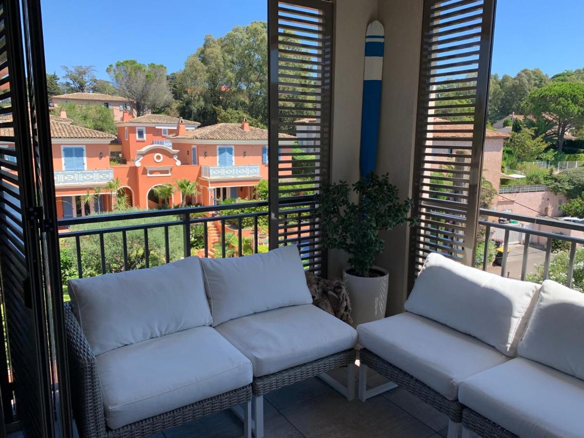 Exclusive Resort Apartments With Parking Saint-Tropez Exterior foto