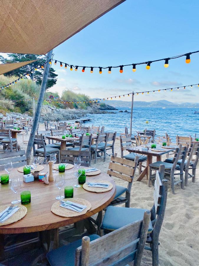Exclusive Resort Apartments With Parking Saint-Tropez Exterior foto