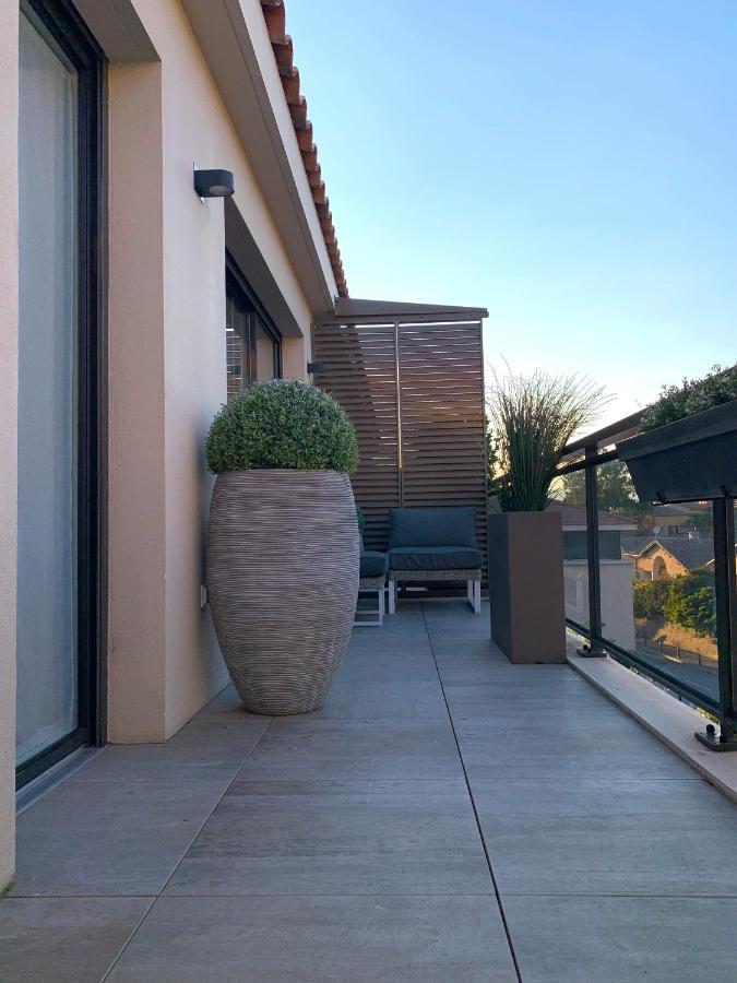 Exclusive Resort Apartments With Parking Saint-Tropez Exterior foto