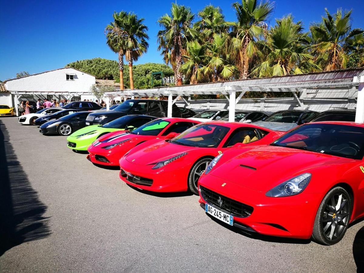 Exclusive Resort Apartments With Parking Saint-Tropez Exterior foto