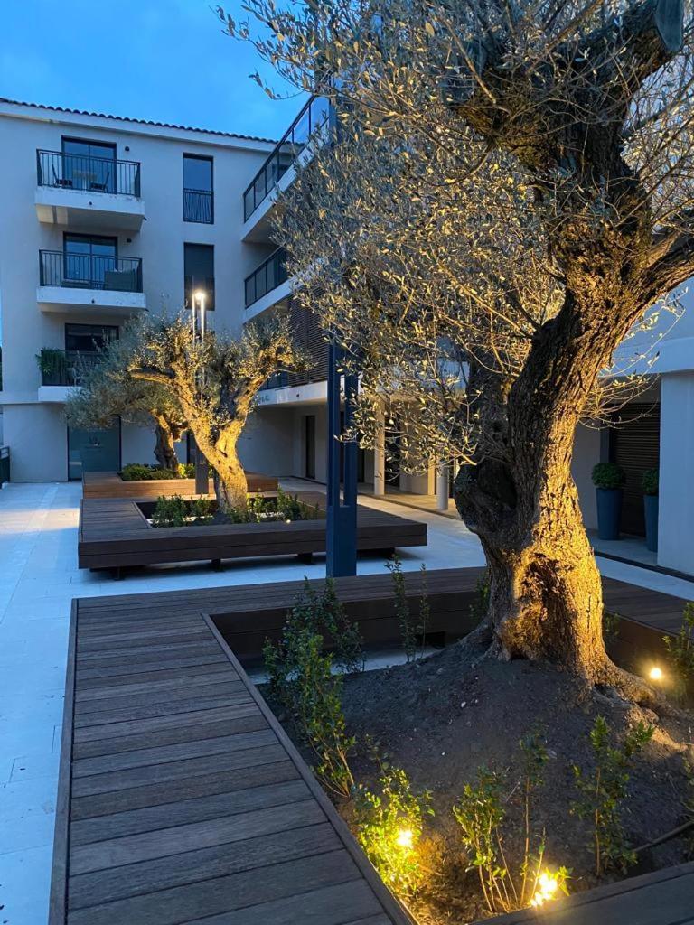 Exclusive Resort Apartments With Parking Saint-Tropez Exterior foto